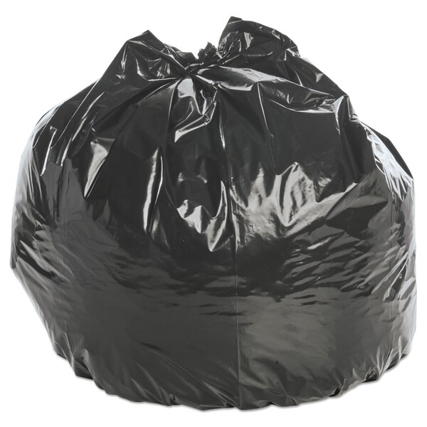 Stout 55 gal Trash Bags, 37 in x 52 in, Super Heavy-Duty, 2 mil, Black, 65 PK P3752K20 - main
